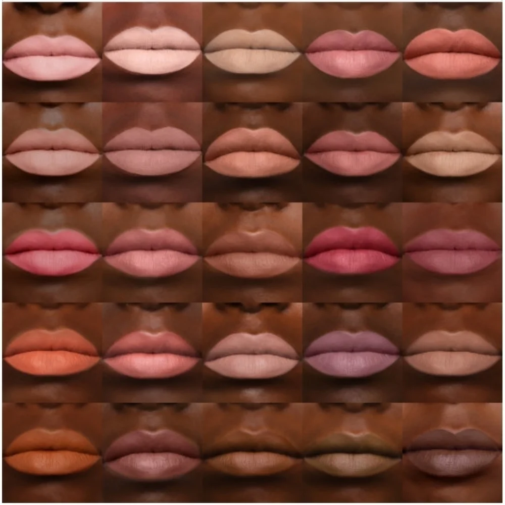 Jeffree Star Jeffree's Nudes Mini Velour Liquid Lipstick Vault Collection